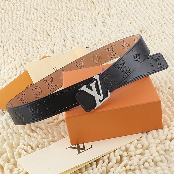 激安ルイヴィトンベルト着用イメージ